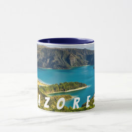 Azoren-Natur-Tasse Tasse