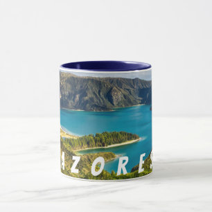 Azoren-Natur-Tasse Tasse