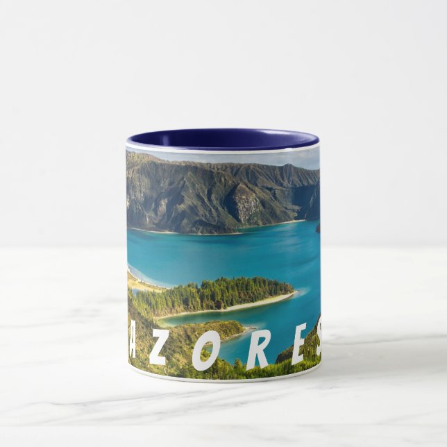 Azoren-Natur-Tasse Tasse (Zentrum)