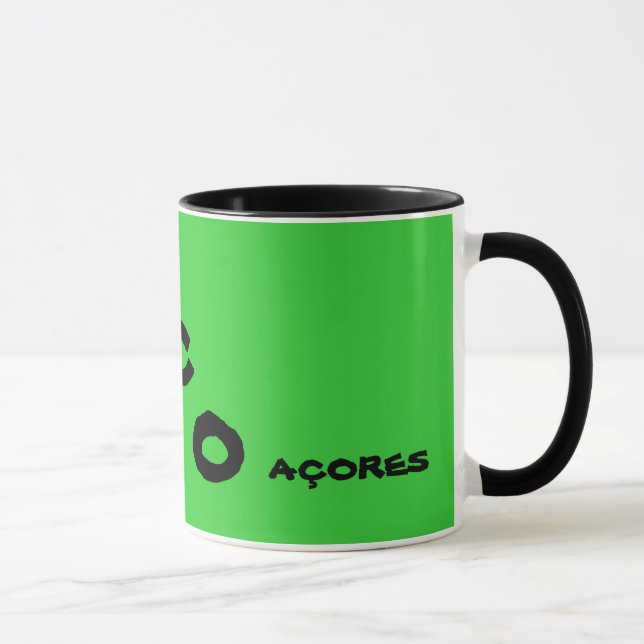 Azoren - Pico-Kaffee-Tasse Tasse (Rechts)