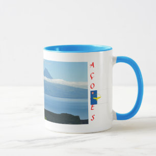 Azoren - Pico Kaffee-Tasse Tasse