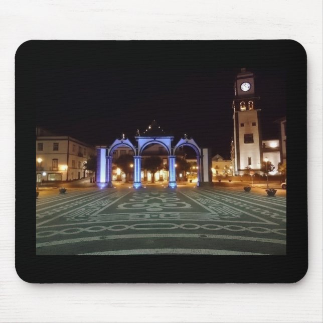 Azoren (Ponta Delgada) Mousepad (Vorne)