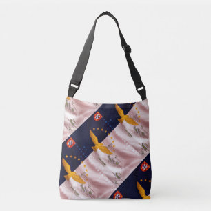 Azoren Portugal Crossbody Bag Tragetaschen Mit Langen Trägern