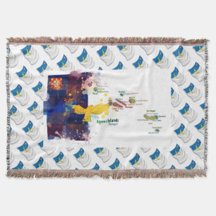 Azoren, Portugal Decke