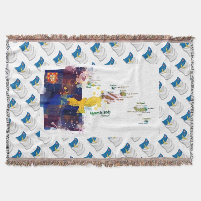Azoren, Portugal Decke (Vorderseite)