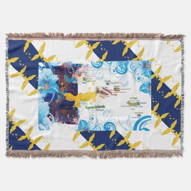 Azoren, Portugal Decke (Vorderseite)