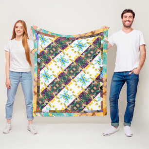 Azoren, Portugal Fleecedecke