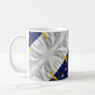 Azoren, Portugal Kaffeetasse