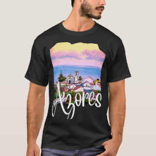 Azoren Portugal Portugal Roots Azoren Souvenirs T-Shirt