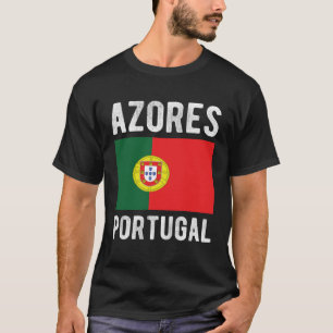 Azoren Portugal Portugal Souvenir Tourist T-Shirt