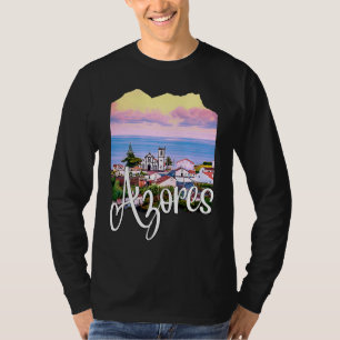 Azoren Portugal Portugiesische Wurzeln Azoren Ande T-Shirt