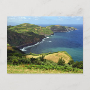 Azoren, Portugal Postkarte