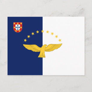 Azoren, Portugal Postkarte