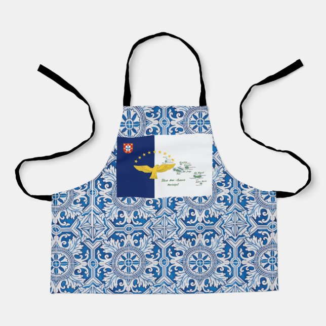 Azoren, Portugal Schürze (Vorderseite)