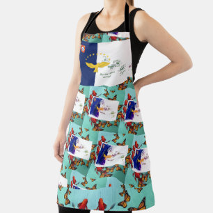 Azoren, Portugal Schürze