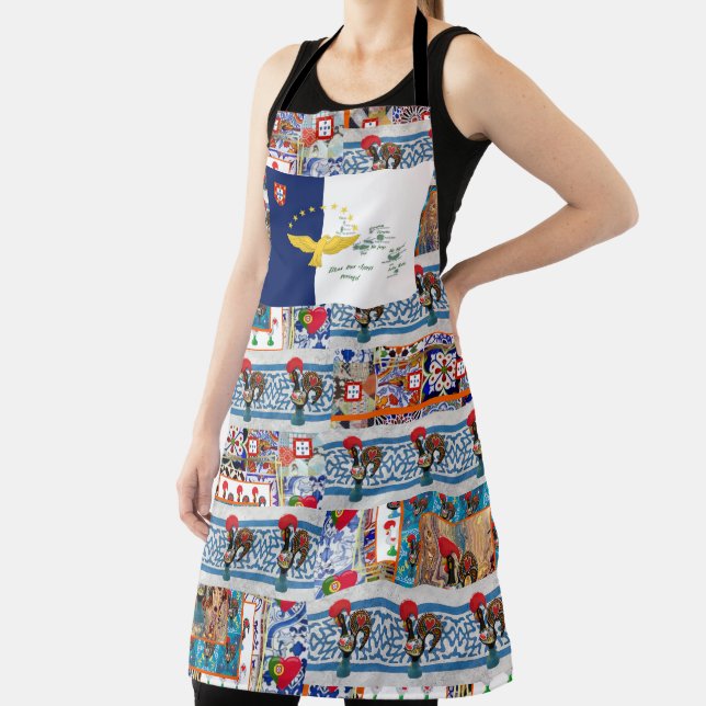 Azoren, Portugal Schürze (InSitu)