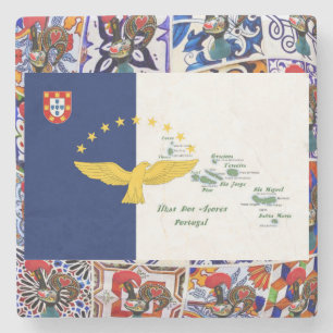 Azoren Portugal Steinuntersetzer