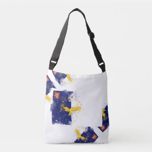 Azoren, Portugal Tragetaschen Mit Langen Trägern