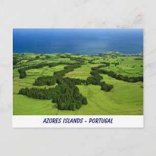 Azoren Postkarte