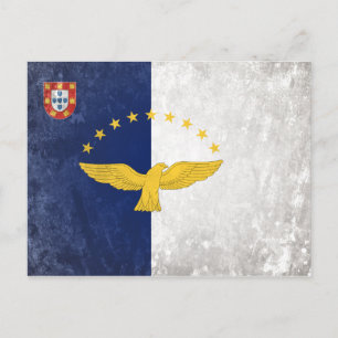 Azoren Postkarte