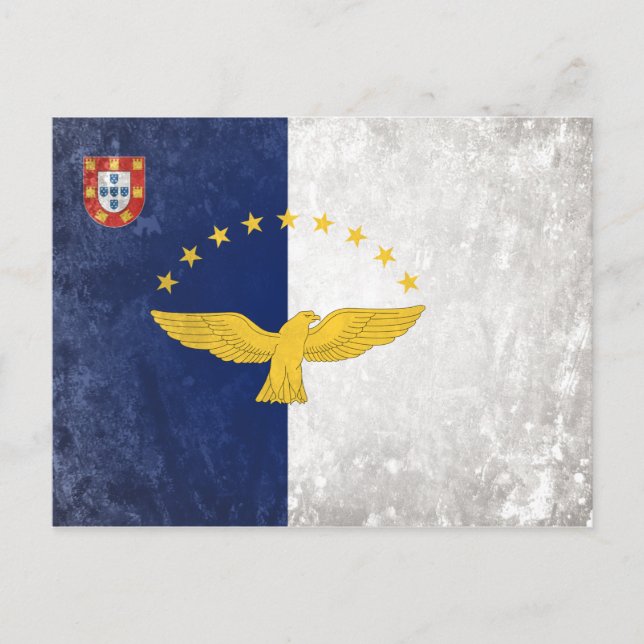 Azoren Postkarte (Vorderseite)
