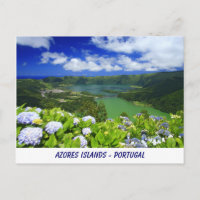 Azoren Postkarte