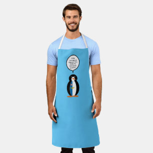 Azoren sprechende Ms Penguin Personalisiert  Schürze