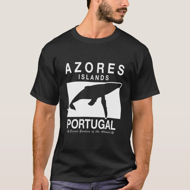 Azoren T-Shirt (Vorderseite)