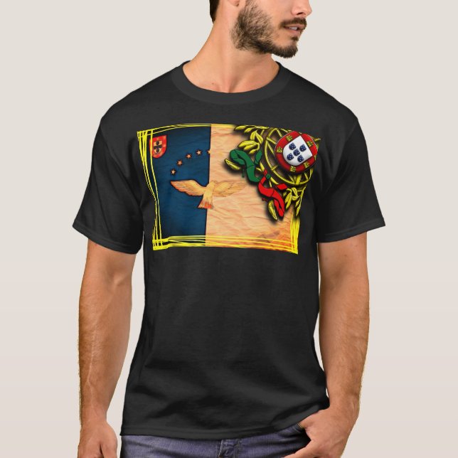 Azoren T-Shirt (Vorderseite)