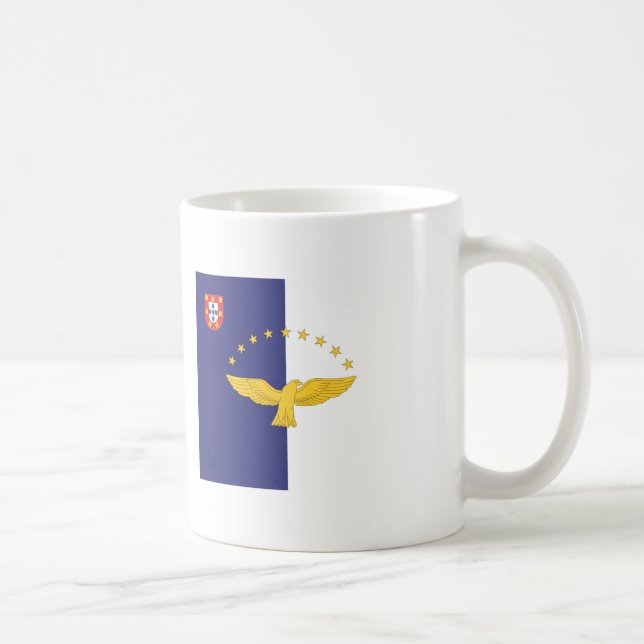 Azoren Tasse (Rechts)