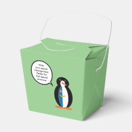 Azoren Vortrag von Penguin Personalisiert Geschenkschachtel