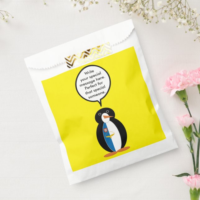 Azoren Vortrag von Penguin Personalisiert Geschenktütchen (Versiegelt)