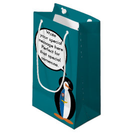 Azoren Vortrag von Penguin Personalisiert Kleine Geschenktüte