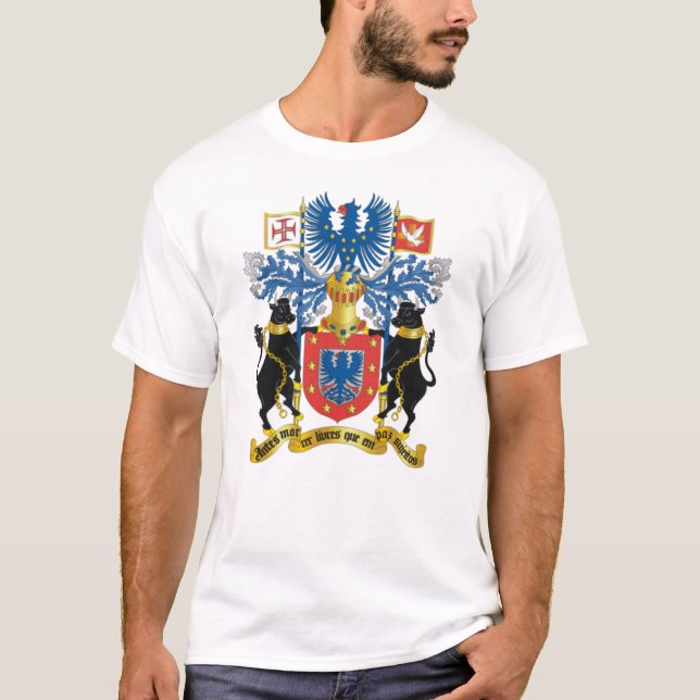 Azoren-Wappen T-Shirt (Vorderseite)
