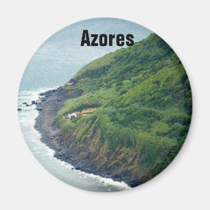 Azores (Azores)-Azores-Magnet Azores-Kühlschrankma Magnet