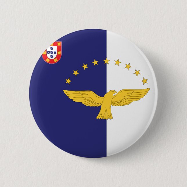 Azores Button (Vorderseite)
