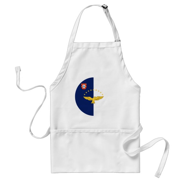 Azores islands flag Apron Schürze (Vorne)