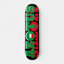 AZOTUS ITALIEN 7 3/4" Skateboard Deck