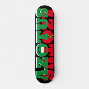 AZOTUS ITALIEN 7 3/4" Skateboard Deck