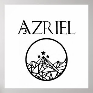 Azriel Acotar Poster