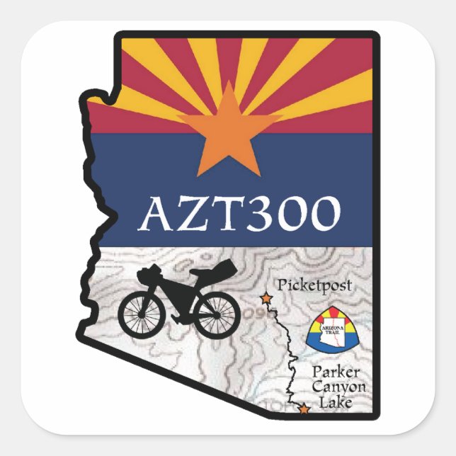 AZT300 Aufkleber (Vorderseite)