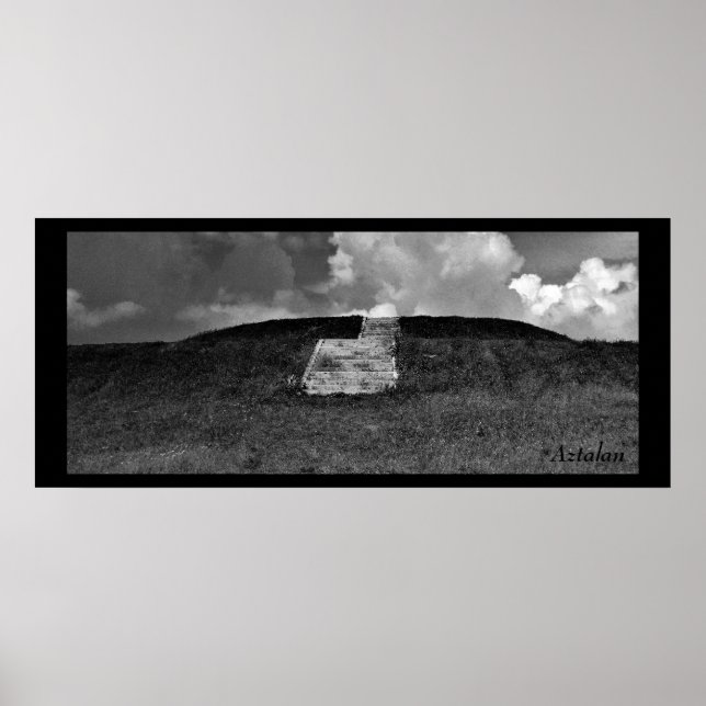 Aztalan-Gebiet Poster (Vorne)