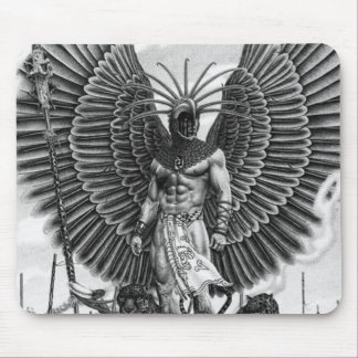 aztec20warrior mousepad