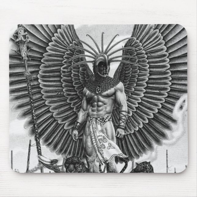 aztec20warrior mousepad (Vorne)