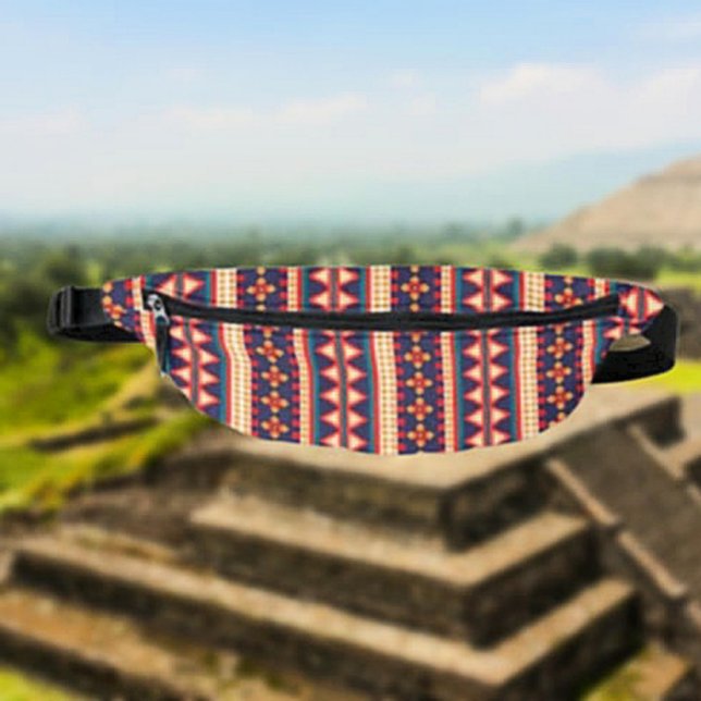 Aztec Adventure | Fettdruck-Fanny-Pack Bauchtasche (Von Creator hochgeladen)