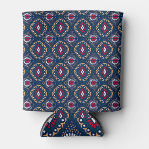 Aztec Allure: Stamm gestreift Elegance Dosenkühler
