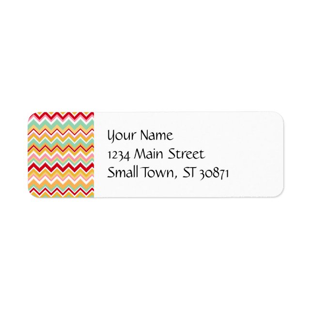 Aztec Andes Tribal Mountains Zickzack Fiesta ZigZa (Vorne)