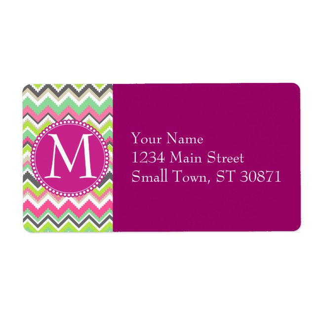 Aztec Andes Tribal Mountains Zickzack Zig Zags (Vorne)