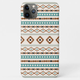 Aztec Aquamarin Terracotta-Schwarz-Creme-Mischmust Case-Mate iPhone Hülle