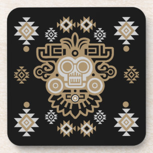 Aztec-Arizona-Druck Getränkeuntersetzer